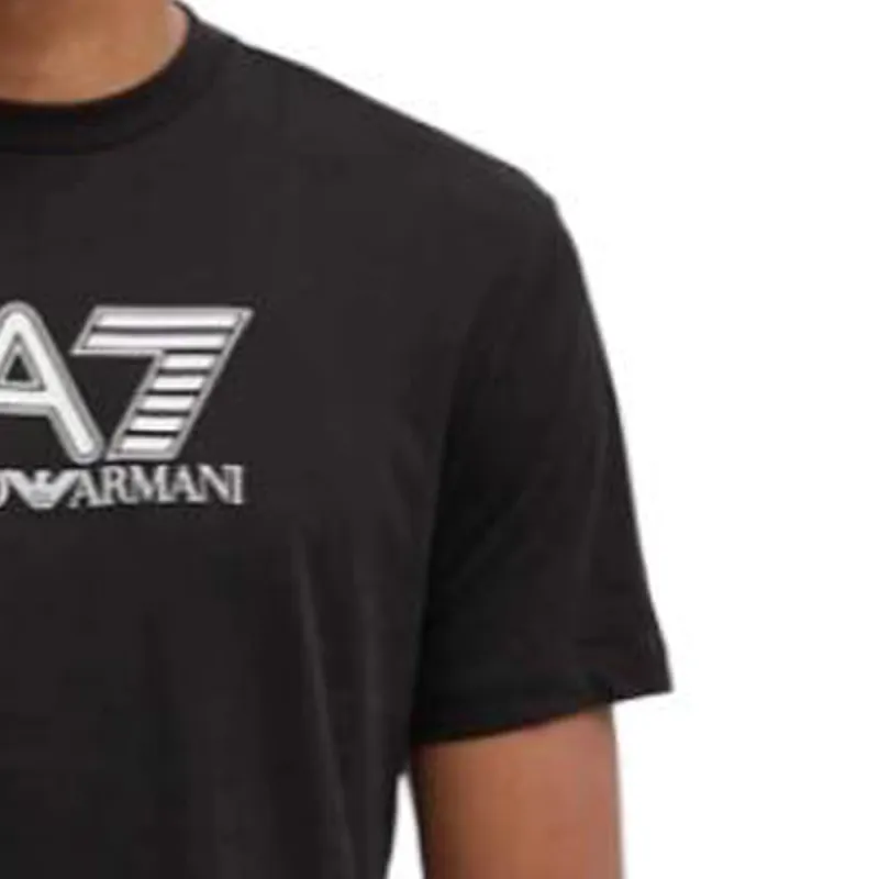 EMPORIO ARMANI Logo print T shirt-2