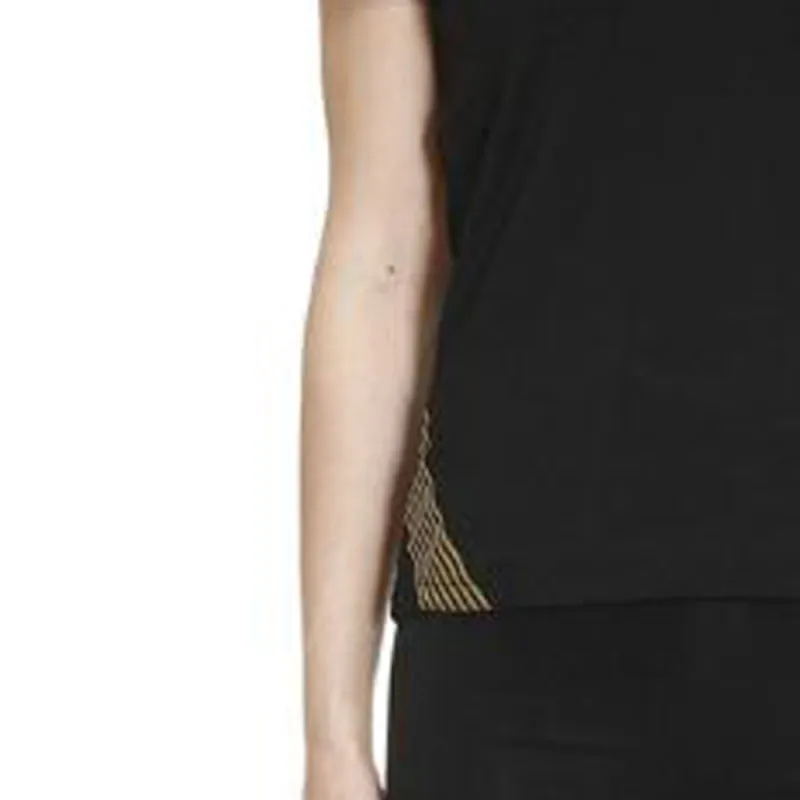 EMPORIO ARMANI EA7 T-Shirts Women's Black-3