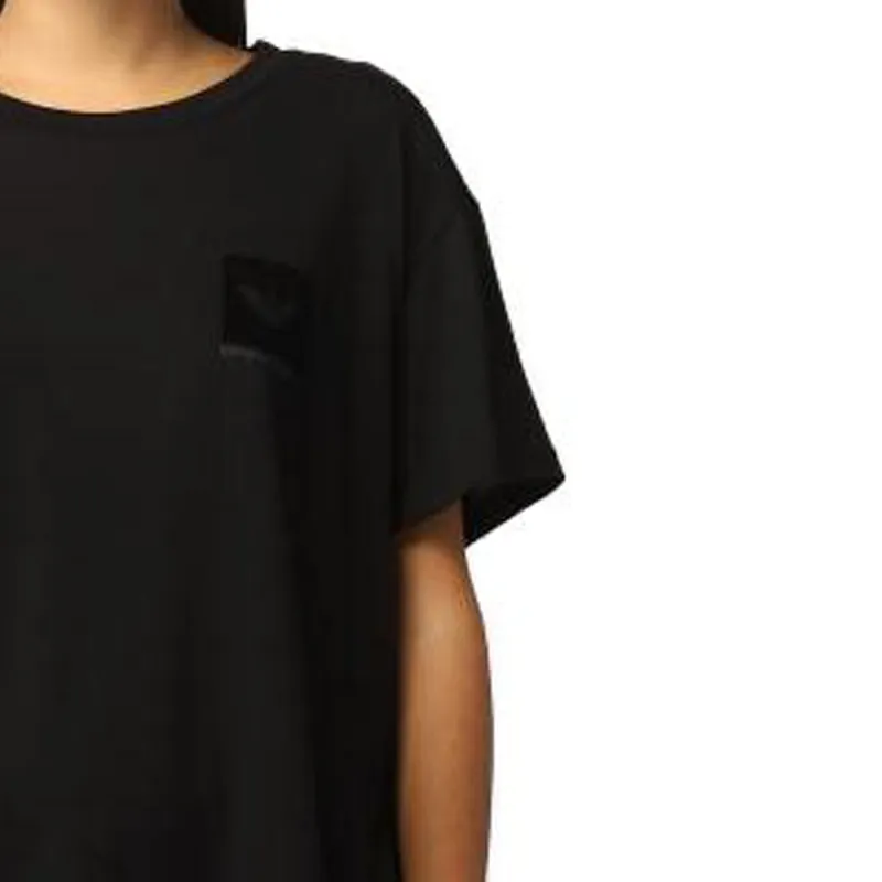 EMPORIO ARMANI T Shirts Women's Black-3