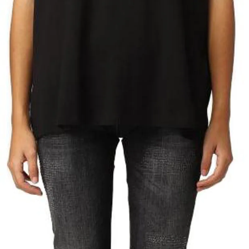 EMPORIO ARMANI T Shirts Women's Black-4