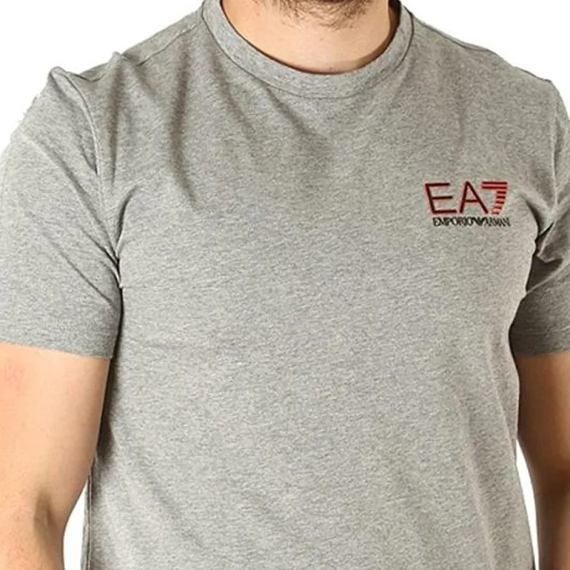 EMPORIO ARMANI EA7 T Shirt Men's Gray-1