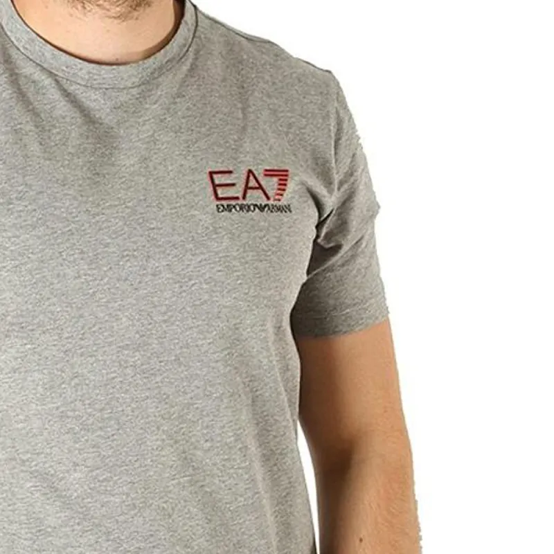 EMPORIO ARMANI EA7 T Shirt Men's Gray-2