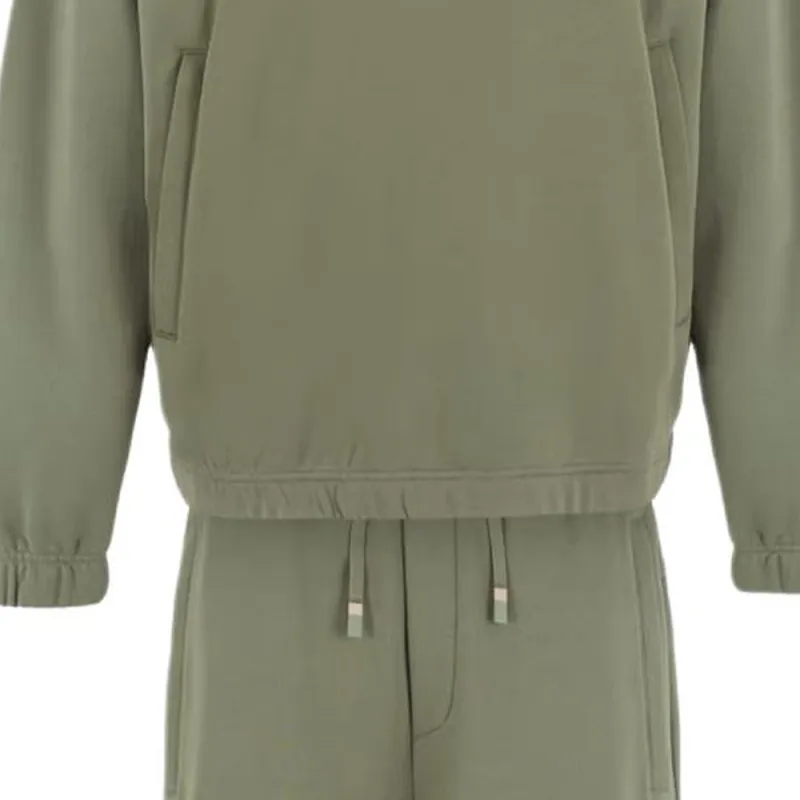 EMPORIO ARMANI EA7 Casual Sportswear Men's Green-3