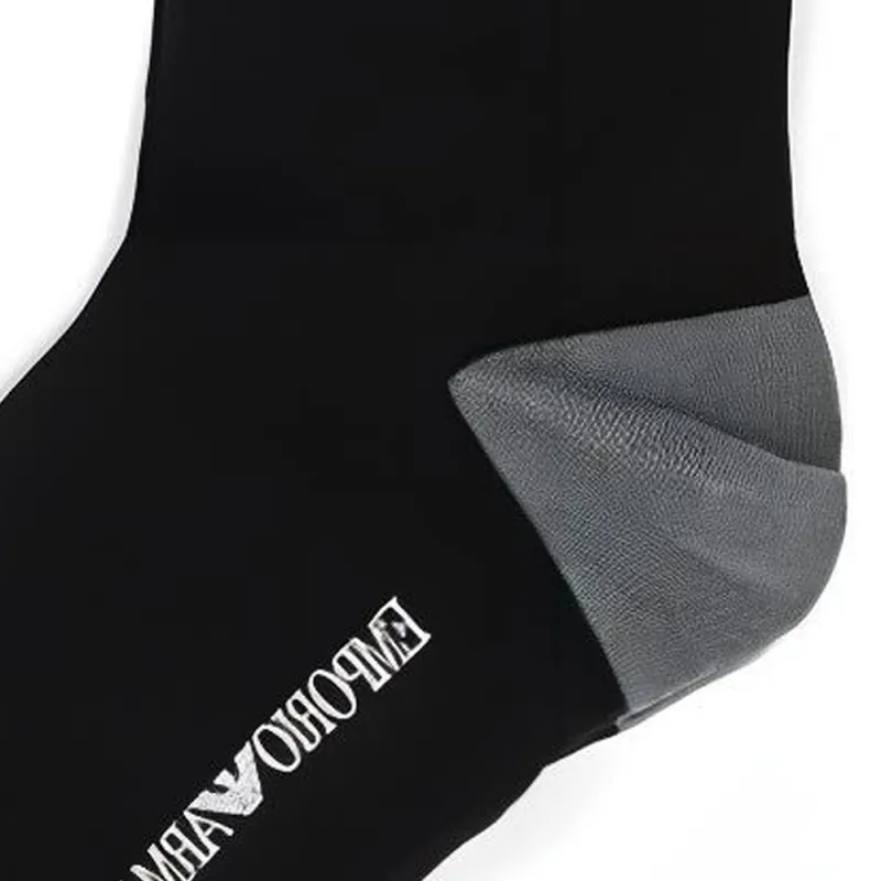 EMPORIO ARMANI Men Knee high Socks-4