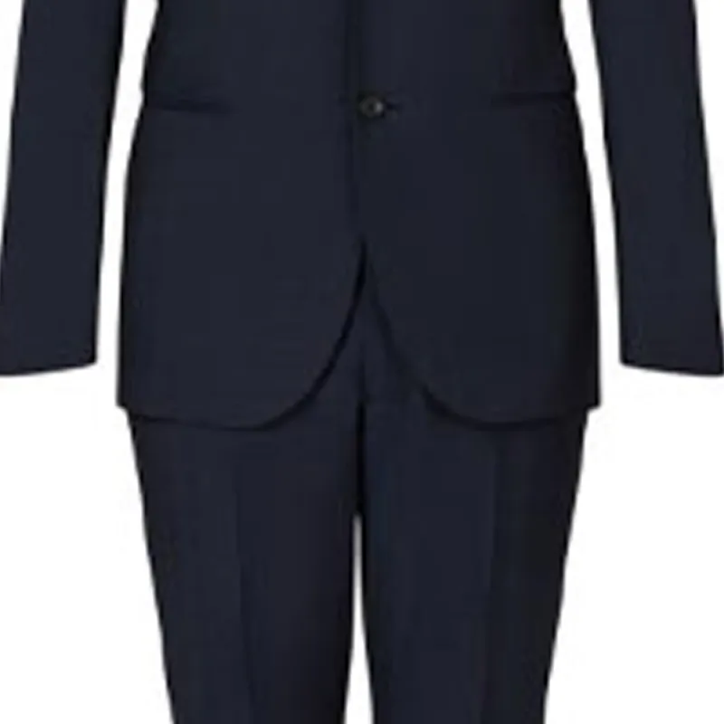 LOUIS VUITTON New Quarterly Products Of LV Business Suits Men Black-2