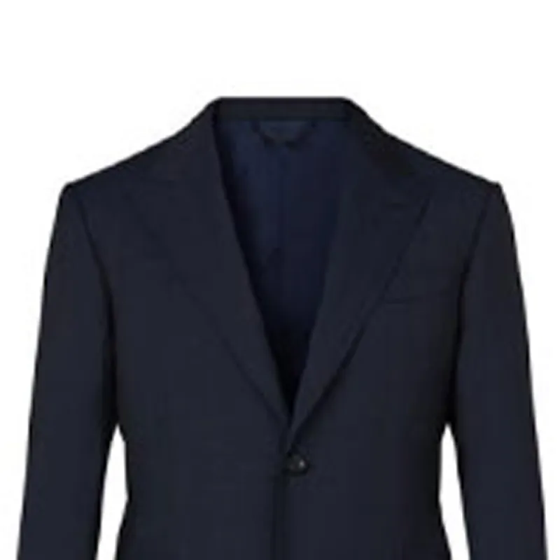 LOUIS VUITTON New Quarterly Products Of LV Business Suits Men Black-1