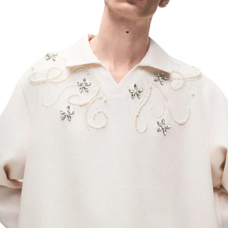 BIRTH OF ROYAL CHILD Knitwear Unisex White-2