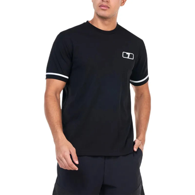 EMPORIO ARMANI EA7 SS24 T Shirt Men's Black-7