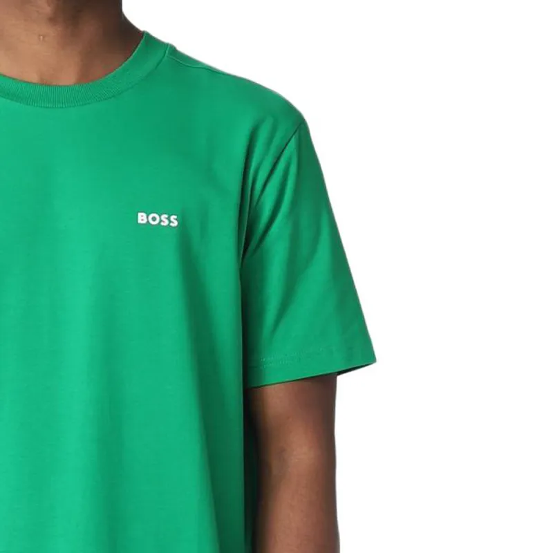 HUGO BOSS T Shirts Men Green-3