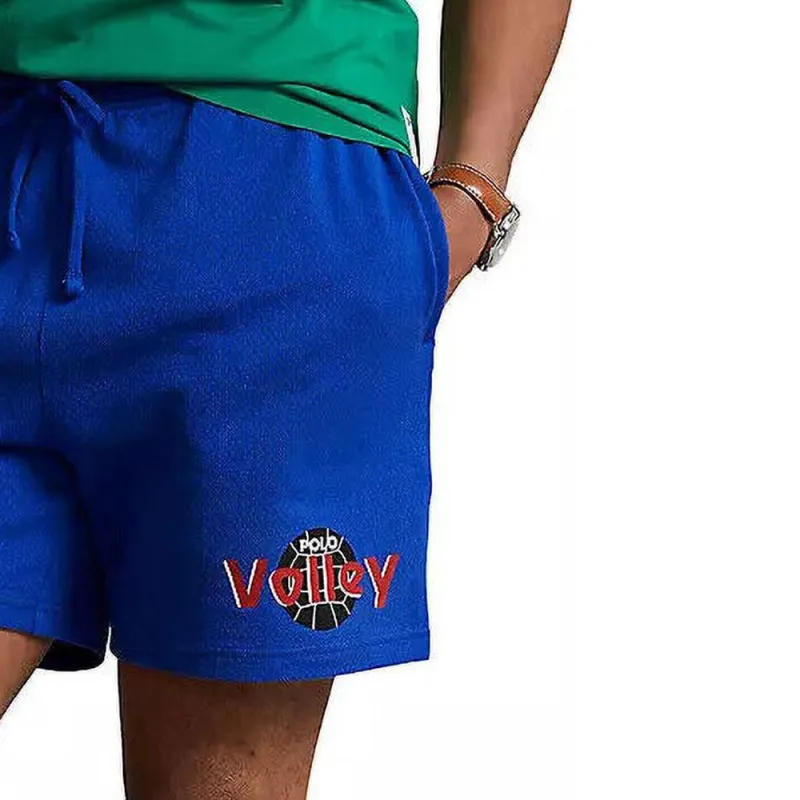 Polo Ralph Lauren Casual Shorts Men's Blue-2