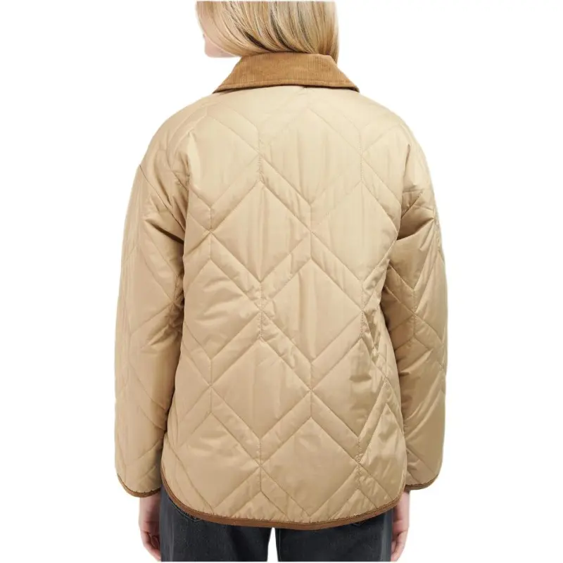 BARBOUR Jackets Coats Women's Khaki-2