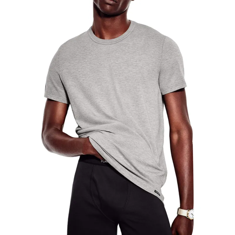 TOM FORD Short Sleeved Crewneck T Shirt-2