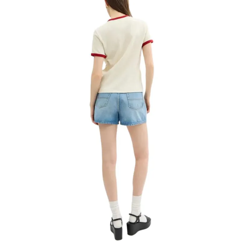 COACH T Shirts Women's Beige-5