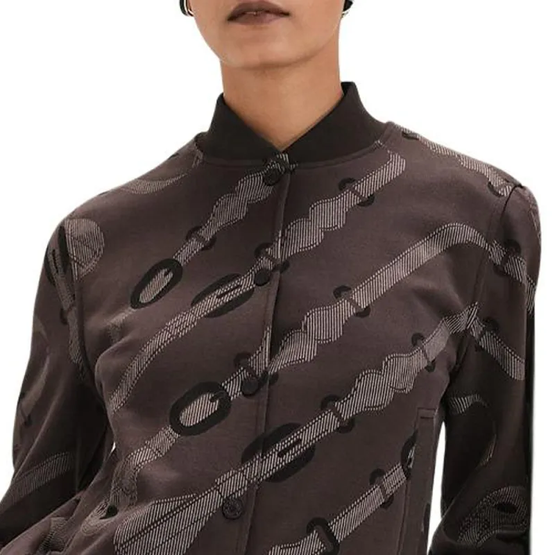 HERMES SS25 Jackets & Coats Women's Charcoal Brown-3