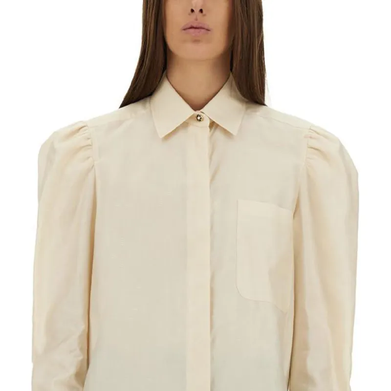 MaxMara Shirts Women's Ecru-4