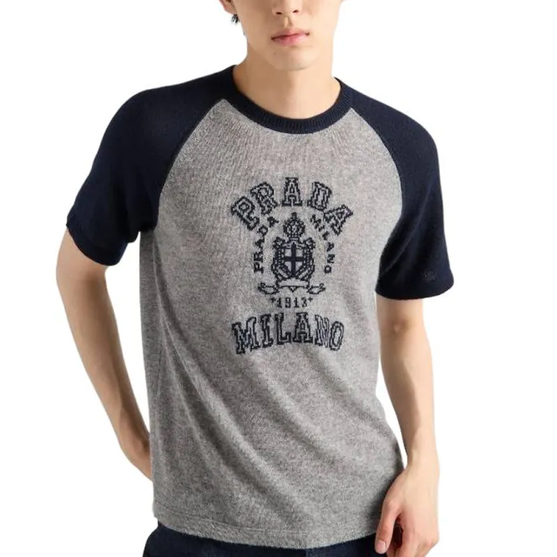 PRADA T-Shirts Men Multicolor-3