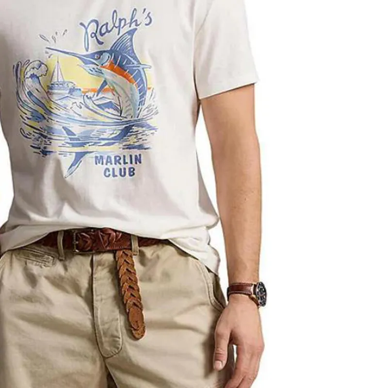 Polo Ralph Lauren T Shirt Men's White-3