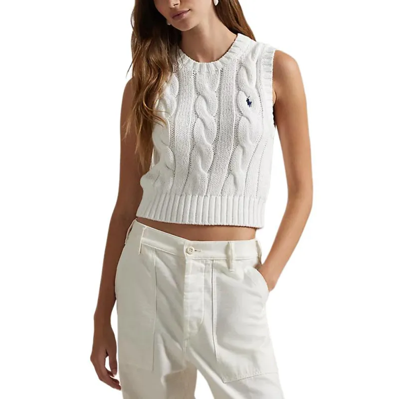 Polo Ralph Lauren Cable knit Vest-3
