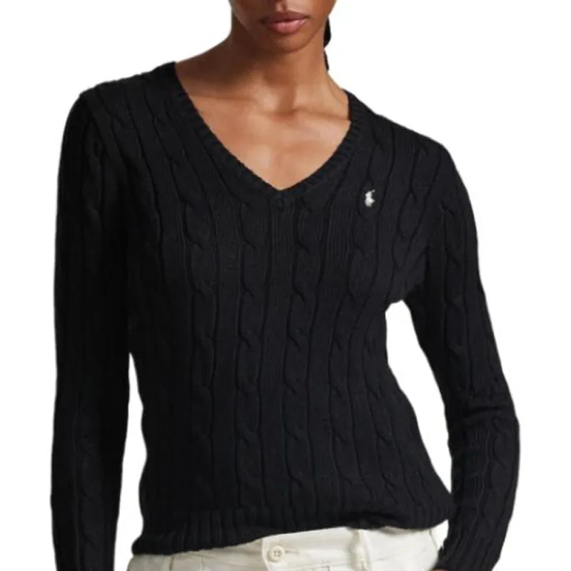 Polo Ralph Lauren Knitwear Women's Black-4