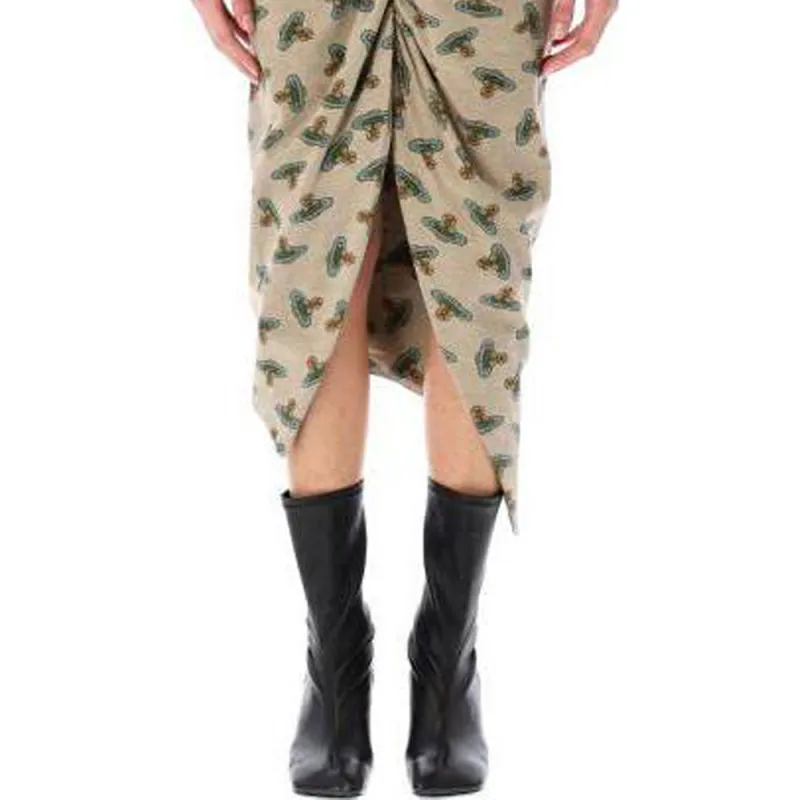 Vivienne Westwood Pulling Orbit Printed Dress-4