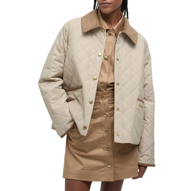 BARBOUR Anise Button Up Jacket-3