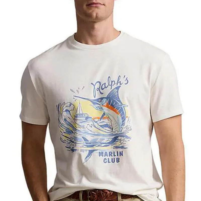 Polo Ralph Lauren T Shirt Men's White-2
