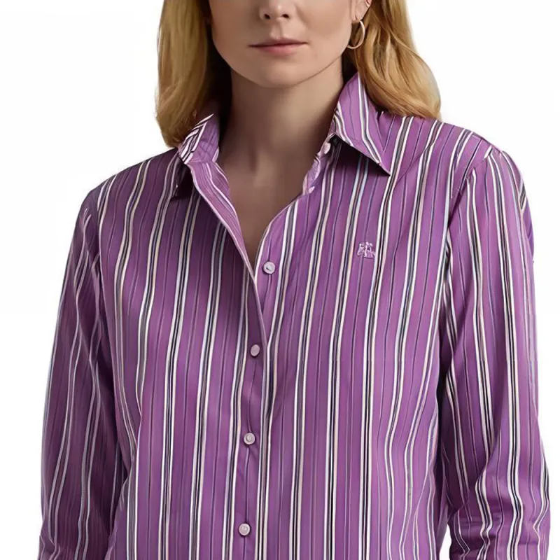 Ralph Lauren Shirt Women's Rose Red-4