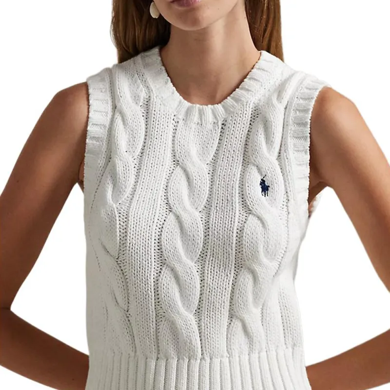 Polo Ralph Lauren Cable knit Vest-4