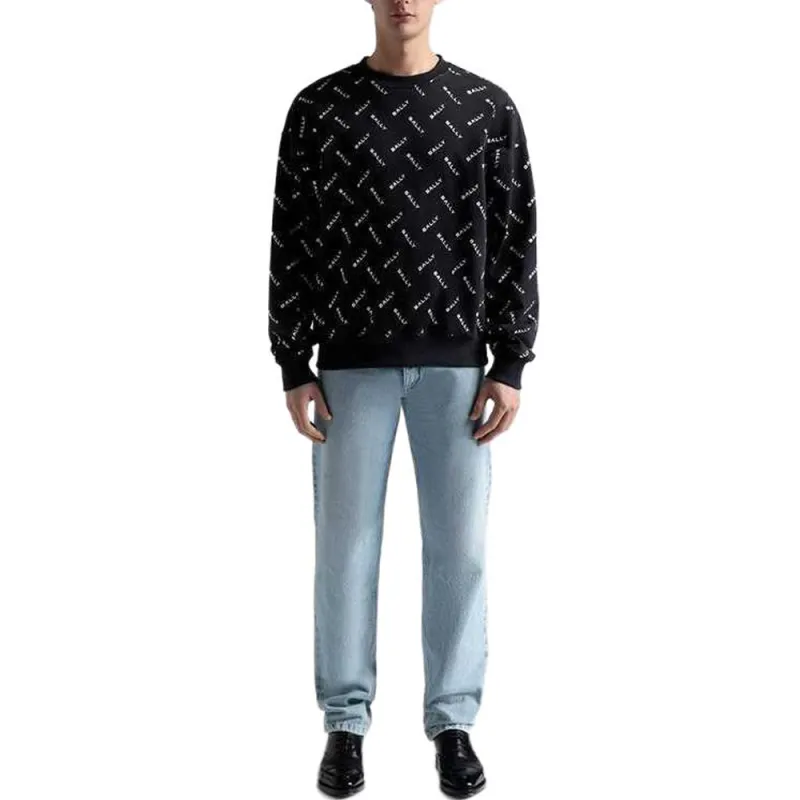BALLY SS24 Sweatshirt Men's Blue-2