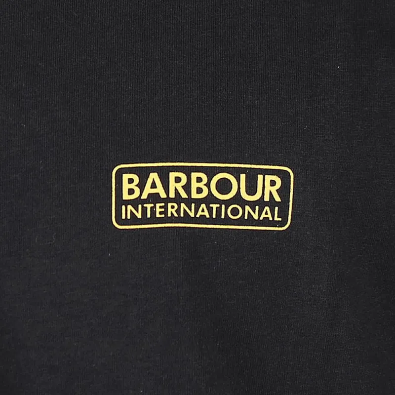 BARBOUR T Shirts Men Black-4
