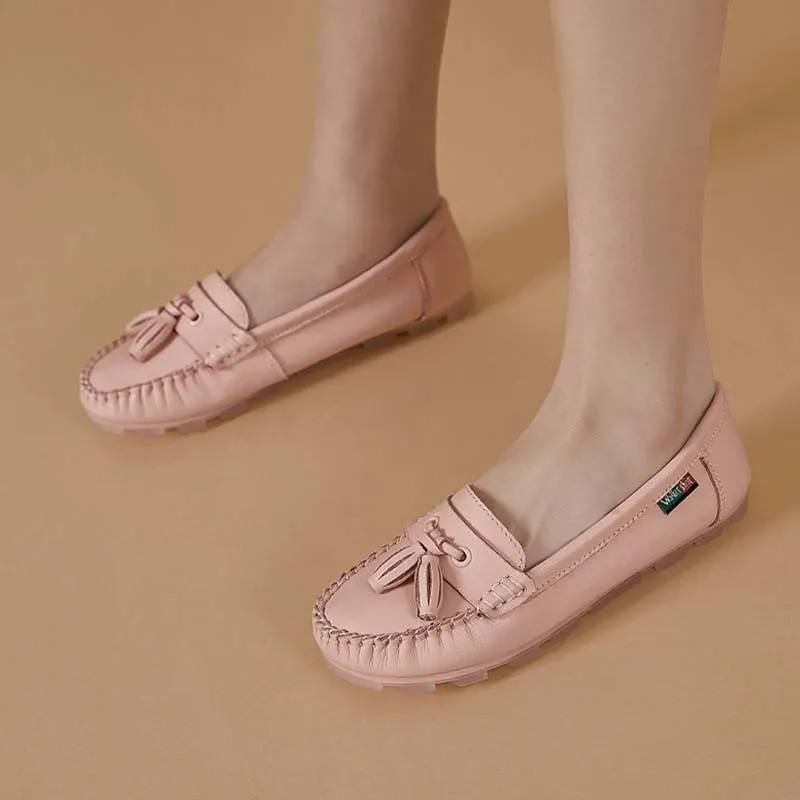 Walker Shop Casual Single Shoes Women's-19