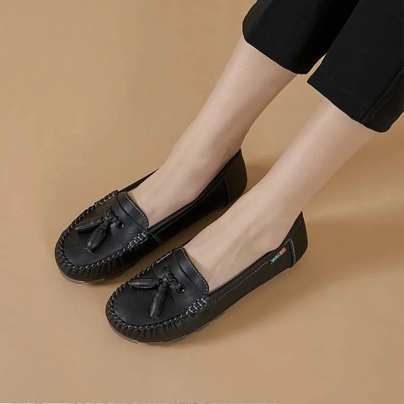 Walker Shop Casual Single Shoes Women's-6