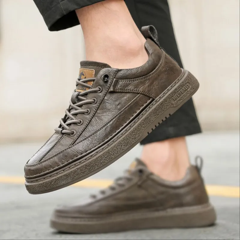 HLA Stylish Skateboarding Shoes Men's-4