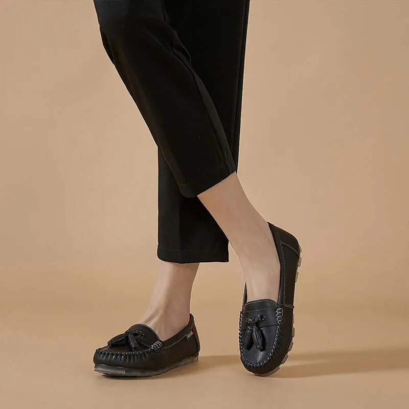 Walker Shop Casual Single Shoes Women's-5