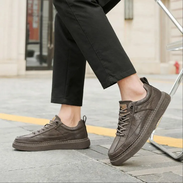 HLA Stylish Skateboarding Shoes Men's-3