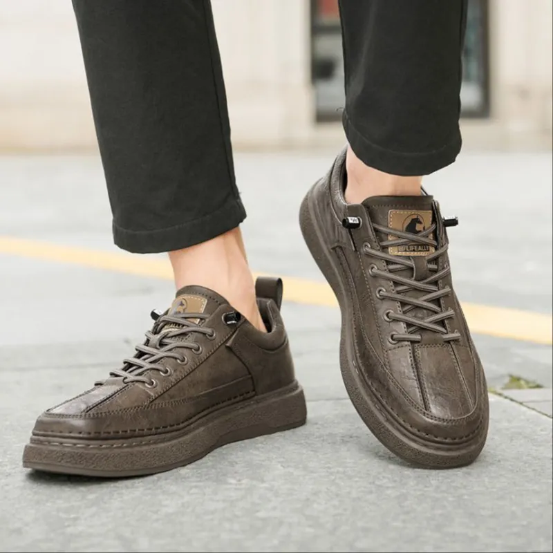 HLA Stylish Skateboarding Shoes Men's-6