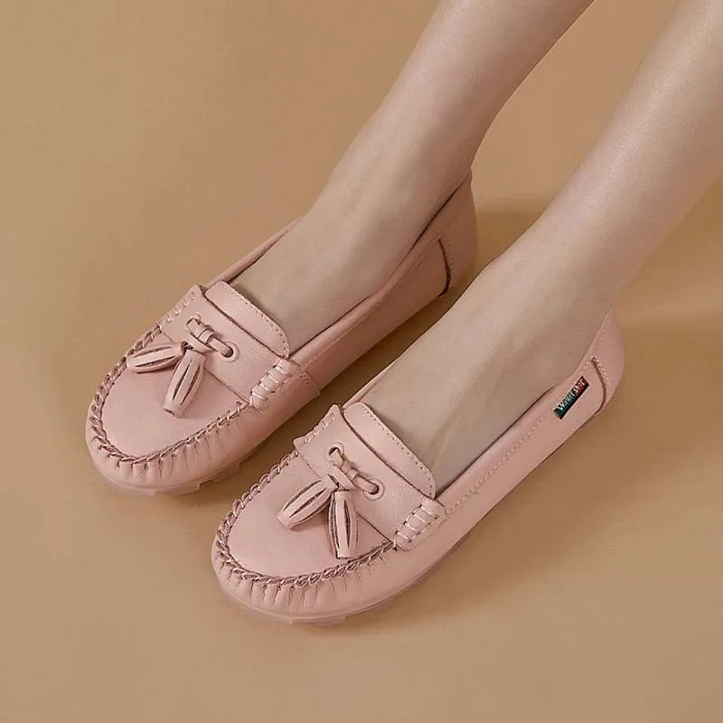 Walker Shop Casual Single Shoes Women's-20