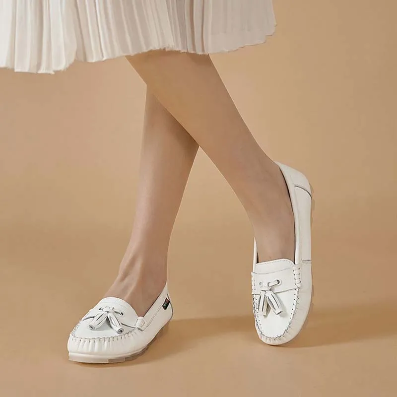 Walker Shop Casual Single Shoes Women's-12