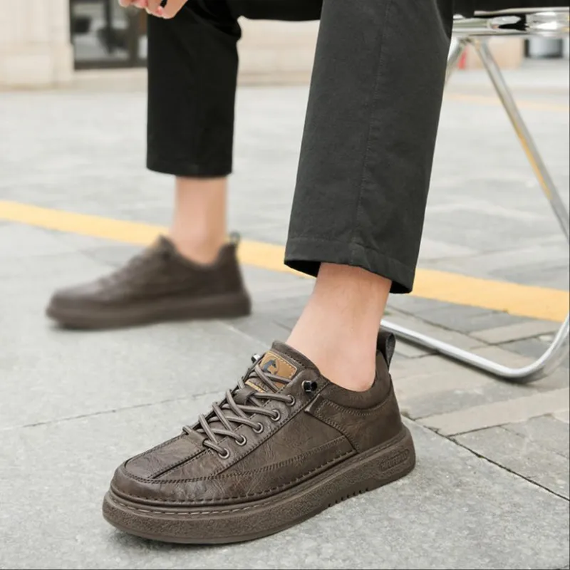 HLA Stylish Skateboarding Shoes Men's-5