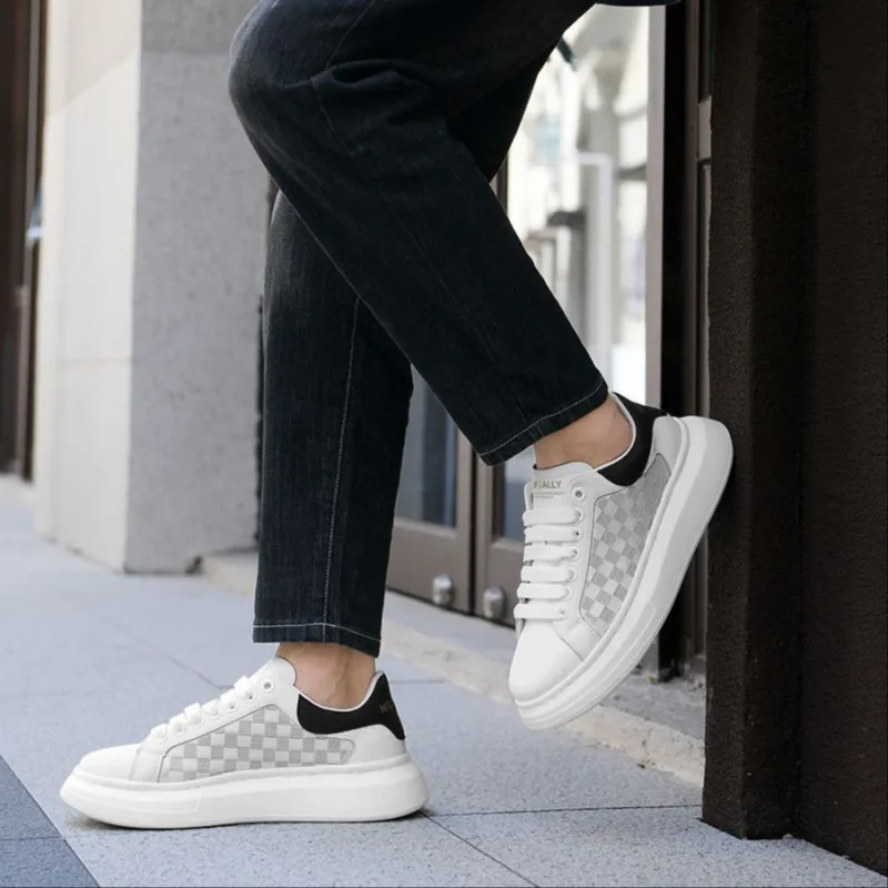 HLA Stylish Skateboarding Shoes 5cm Men's-6