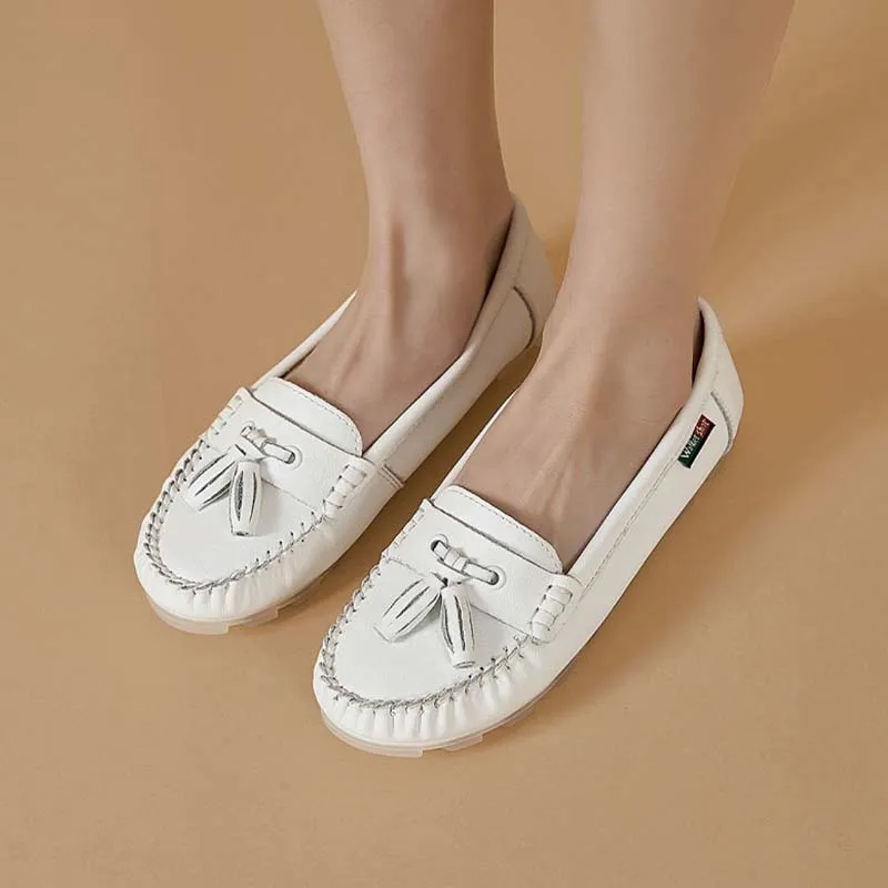 Walker Shop Casual Single Shoes Women's-13