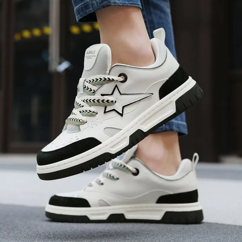 HLA Stylish Skateboarding Shoes Men's-12