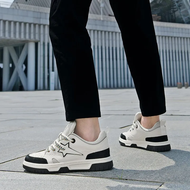 HLA Stylish Skateboarding Shoes Men's-13