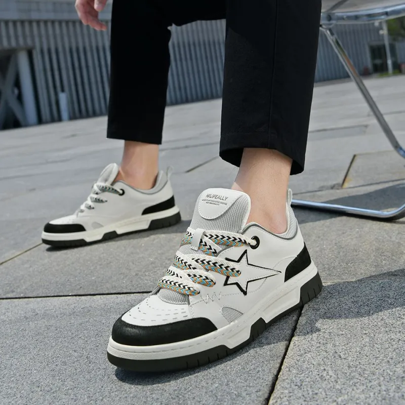HLA Stylish Skateboarding Shoes Men's-11