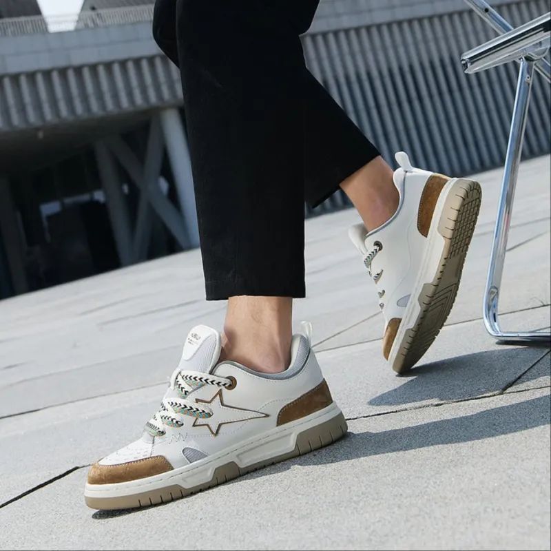 HLA Stylish Skateboarding Shoes Men's-4