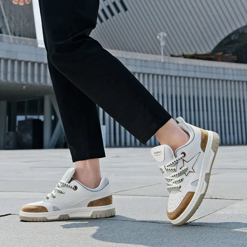 HLA Stylish Skateboarding Shoes Men's-6