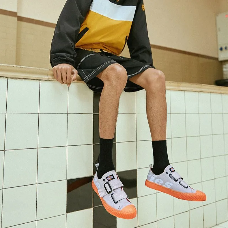 Dickies Canvas Shoes Unisex Low Top Jelly Orange-5
