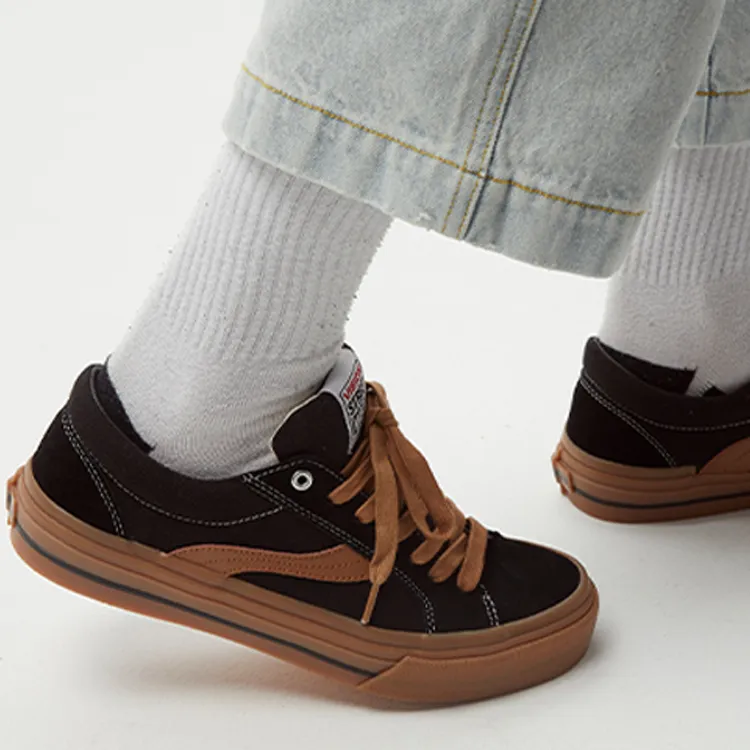 OddCIRKUS x Vision Street Wear Astley Pro Low Top Skateboard Shoes Unisex Black-8