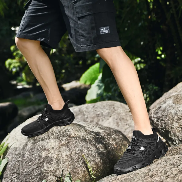 Pilot The Camel Cushioning, Slip Resistant, Abrasion Resistant Coverage Outdoor Shoes, Gift Recommendation Men's-3
