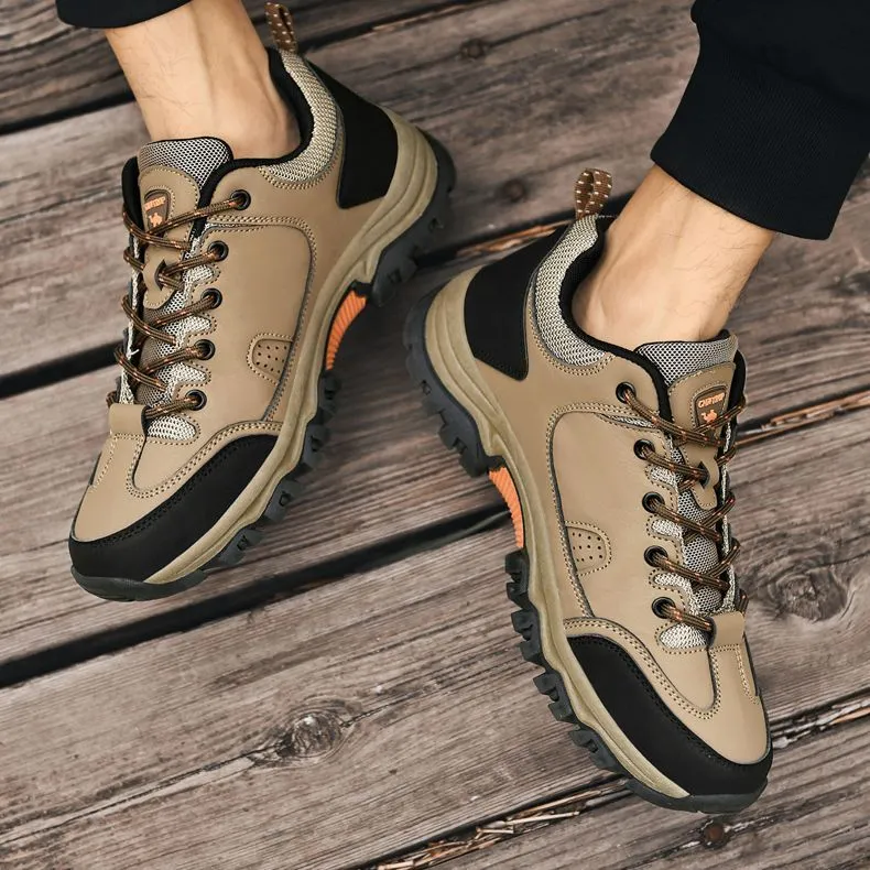 Pilot The Camel Cushioning Anti-Slip And Wear-Resistant Coverage Low-Top Outdoor Shoes Gift Recommendation Men's-14